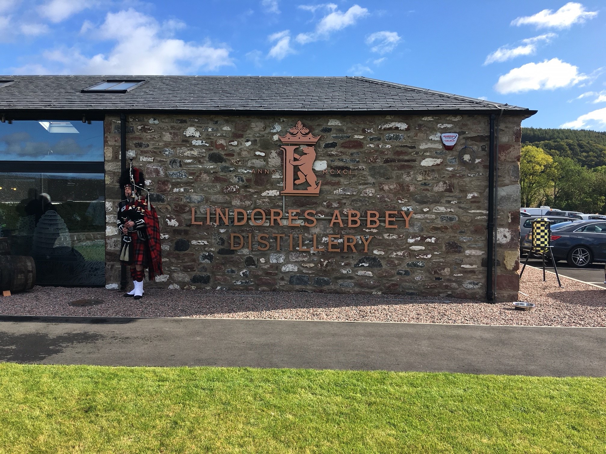 Historic Fife distillery back in production, 500 year on News Tay FM